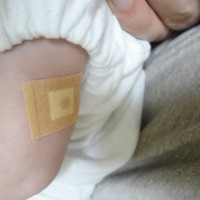 初めての予防接種