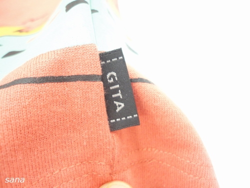 ベルメゾンのオリジナル子供服ブランド「GITA」